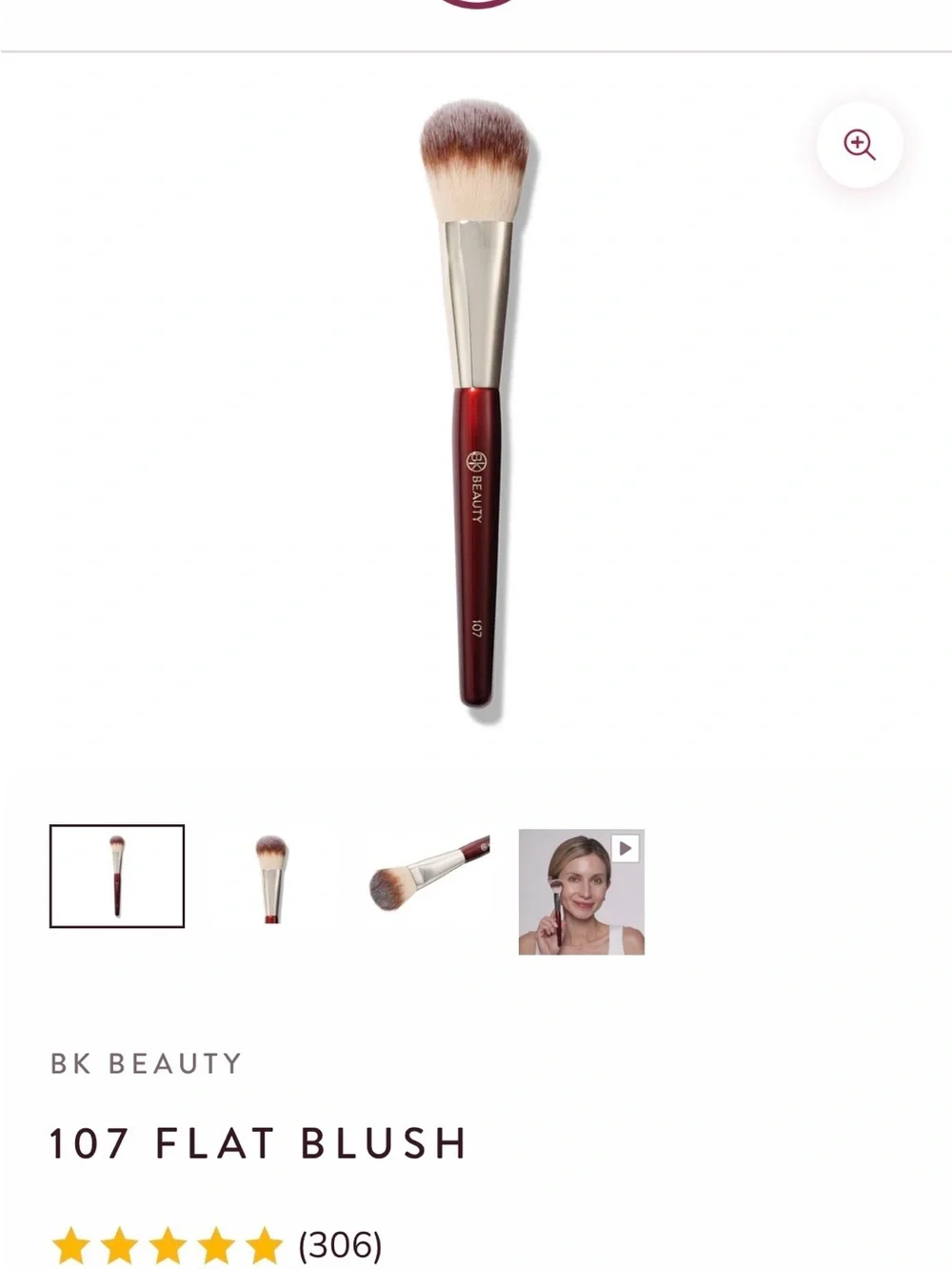 Makeup applicators including discontinued Morphe brush